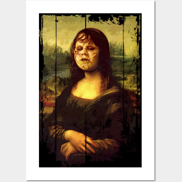 Moaning Lisa Wall Art by Adatude